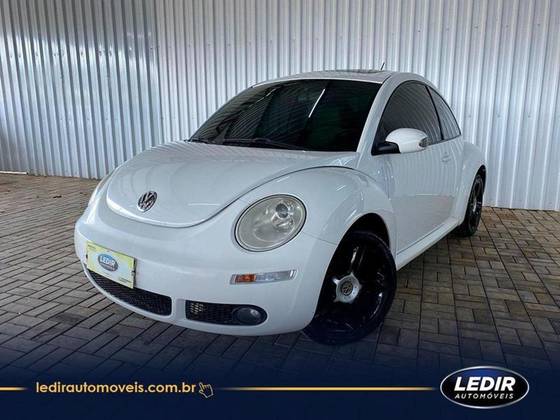 VOLKSWAGEN NEW BEETLE 2.0 MI 8V GASOLINA 2P MANUAL VOLKSWAGEN NEW BEETLE 2.0 MI 8V GASOLINA 2P MANUAL